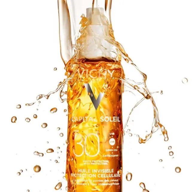 Vichy Capital Soleil Cell Protect Invisible Oil SPF30+ Güneş Koruyucu Yağ 200ml - 2