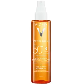 Vichy Capital Soleil Cell Protect Oil SPF 50 - Güneş Koruyucu Yağ 200ml - 1