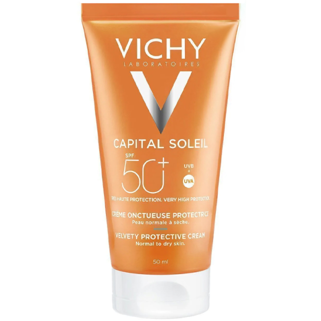 Vichy Capital Soleil SPF 50+ Koruyucu Güneş Kremi 50ml - 1