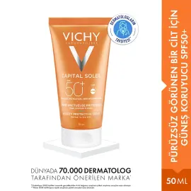 Vichy Capital Soleil SPF 50+ Koruyucu Güneş Kremi 50ml - 2