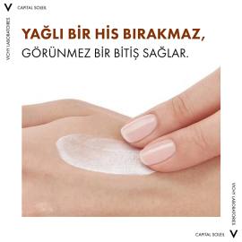 Vichy Capital Soleil SPF 50+ Mattifying Face Fluid - Yağlı Cilt Güneş Koruyucu 50ml - 4