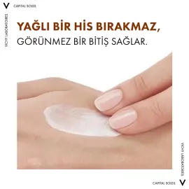 Vichy Capital Soleil SPF 50+ Mattifying Face Fluid - Yağlı Cilt Güneş Koruyucu 50ml - 4