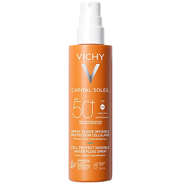 Vichy Capital Soleil SPF 50+ Spray - Güneş Koruyucu Sprey 200ml - 1