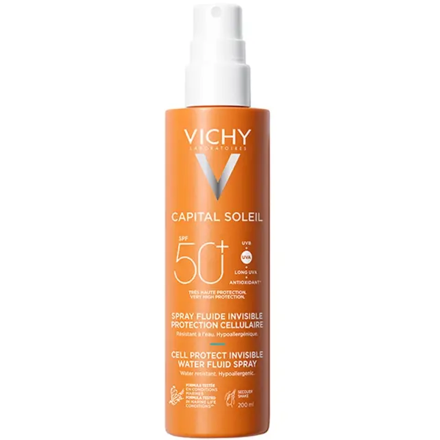 Vichy Capital Soleil SPF 50+ Spray - Güneş Koruyucu Sprey 200ml - 1