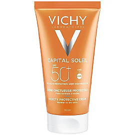 Vichy Capital Soleil SPF 50+ Koruyucu Güneş Kremi 50ml - Vichy