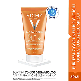 Vichy Capital Soleil SPF 50+ Koruyucu Güneş Kremi 50ml - 2