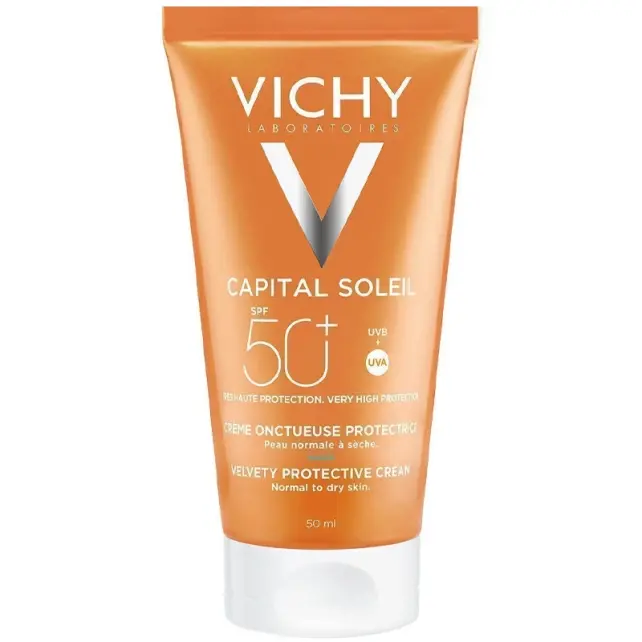 Vichy Capital Soleil SPF 50+ Koruyucu Güneş Kremi 50ml - 1