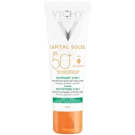 Vichy Capital Soleil SPF 50+ Matlaştırıcı Yüz Güneş Kremi 50ml - Vichy