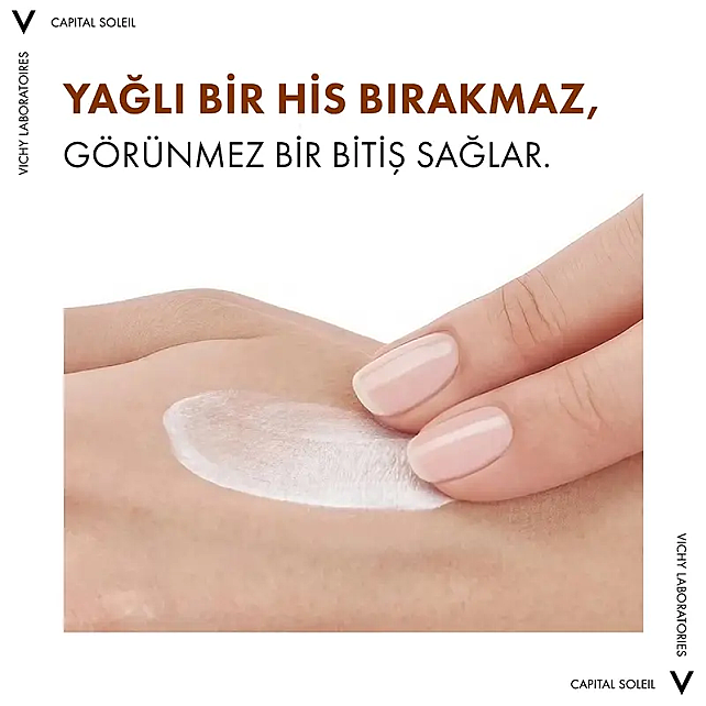 Vichy Capital Soleil SPF 50+ Mattifying Face Fluid - Yağlı Cilt Güneş Koruyucu 50ml - 4