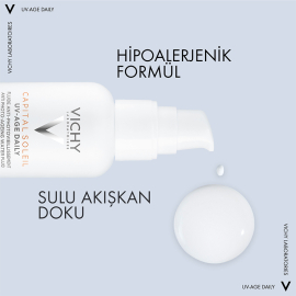 Vichy Capital Soleil UV- Age Daily SPF 50 - Yaşlanma Karşıtı Güneş Kremi 40ml - 4
