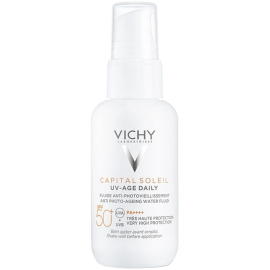 Vichy Capital Soleil UV- Age Daily SPF 50 - Yaşlanma Karşıtı Güneş Kremi 40ml - Vichy