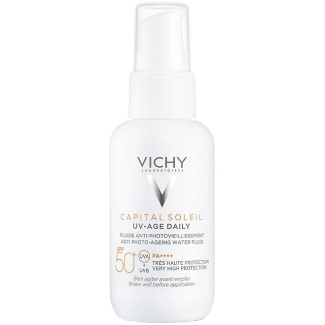 Vichy Capital Soleil UV- Age Daily SPF 50 - Yaşlanma Karşıtı Güneş Kremi 40ml - 1
