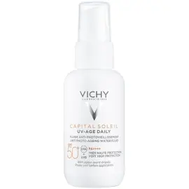 Vichy Capital Soleil UV- Age Daily SPF 50 - Yaşlanma Karşıtı Güneş Kremi 40ml - 1