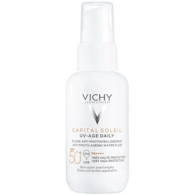 Vichy Capital Soleil UV- Age Daily SPF 50 - Yaşlanma Karşıtı Güneş Kremi 40ml - 1