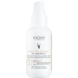 Vichy Capital Soleil UV Age Daily SPF 50+ Tinted - Yaşlanma Karşıtı Güneş Koruyucu 40ml - Vichy