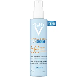 Vichy Capital Soleil UV Aqua SPF 50 - Vücut Güneş Kremi 200ml - Vichy
