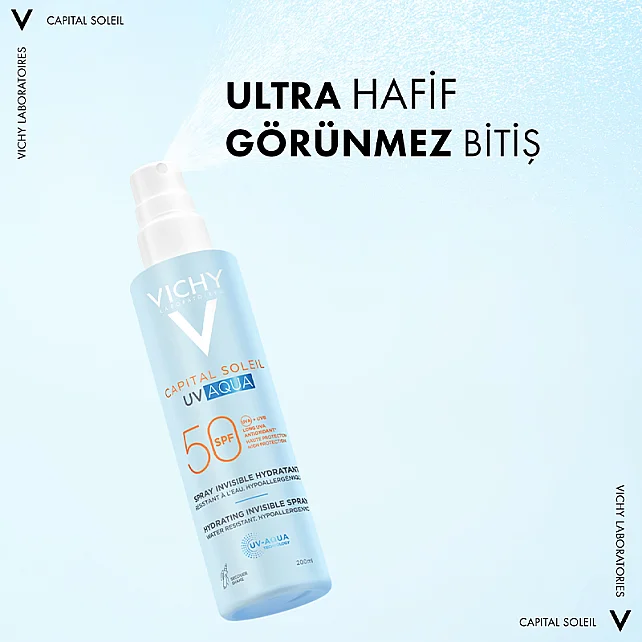 Vichy Capital Soleil UV Aqua SPF 50 - Vücut Güneş Kremi 200ml - 2