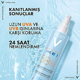 Vichy Capital Soleil UV Aqua SPF 50 - Vücut Güneş Kremi 200ml - 3