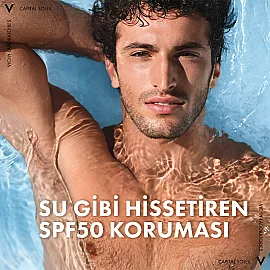 Vichy Capital Soleil UV Aqua SPF 50 - Vücut Güneş Kremi 200ml - 4