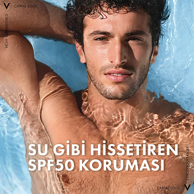 Vichy Capital Soleil UV Aqua SPF 50 - Vücut Güneş Kremi 200ml - 4