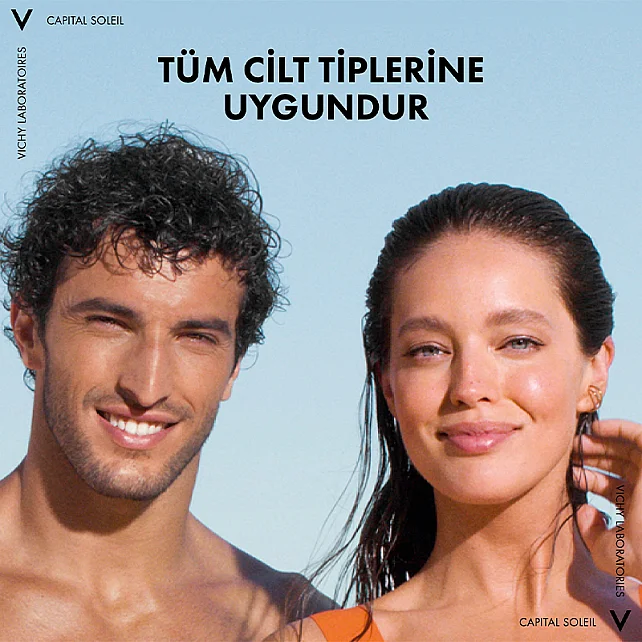 Vichy Capital Soleil UV Aqua SPF 50 - Vücut Güneş Kremi 200ml - 5