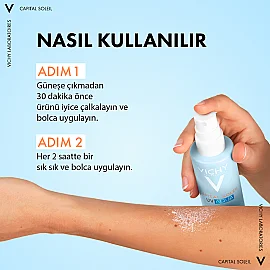 Vichy Capital Soleil UV Aqua SPF 50 - Vücut Güneş Kremi 200ml - 6