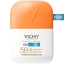 Vichy Capital Soleil UV Aqua SPF 50 - Yüz Güneş Kremi 50ml - Vichy