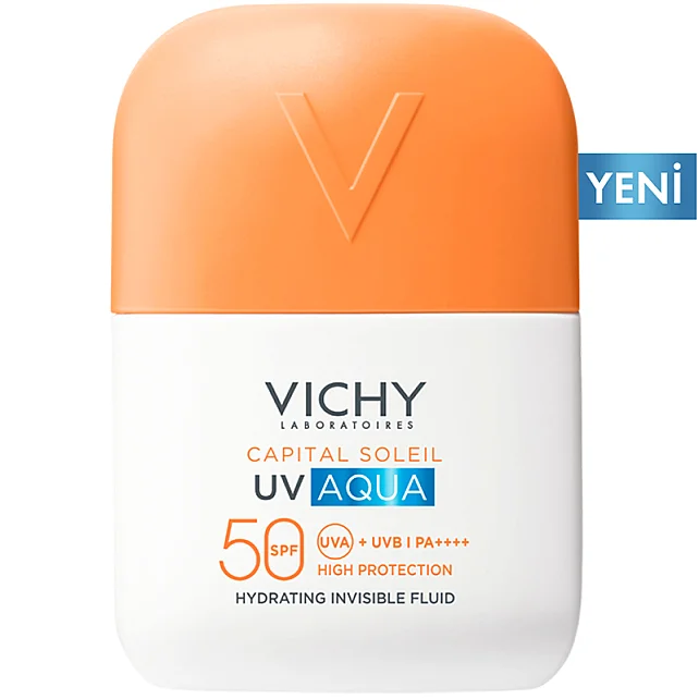 Vichy Capital Soleil UV Aqua SPF 50 - Yüz Güneş Kremi 50ml - 1
