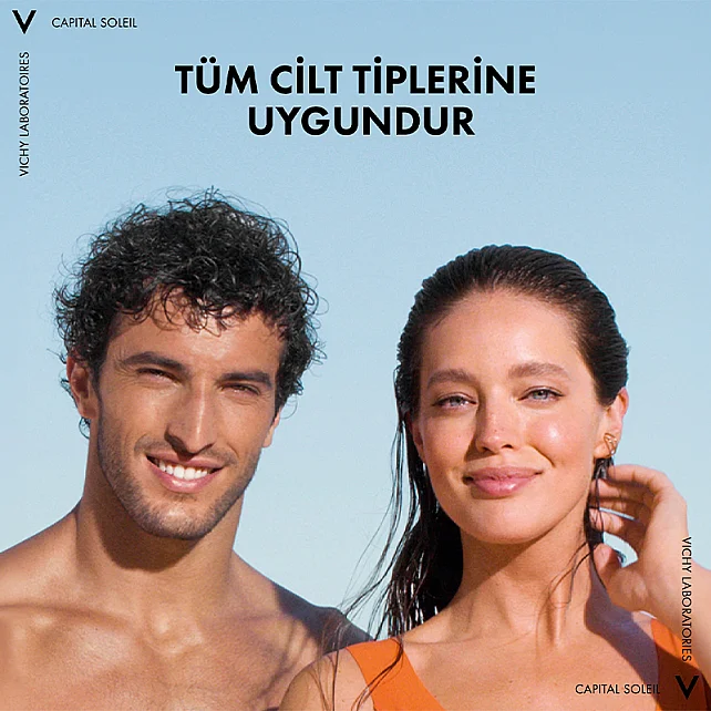Vichy Capital Soleil UV Aqua SPF 50 - Yüz Güneş Kremi 50ml - 2