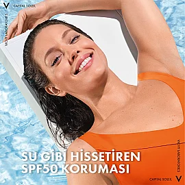 Vichy Capital Soleil UV Aqua SPF 50 - Yüz Güneş Kremi 50ml - 4