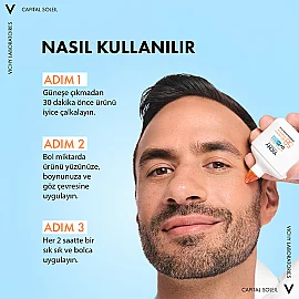 Vichy Capital Soleil UV Aqua SPF 50 - Yüz Güneş Kremi 50ml - 5