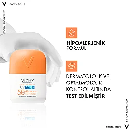 Vichy Capital Soleil UV Aqua SPF 50 - Yüz Güneş Kremi 50ml - 6