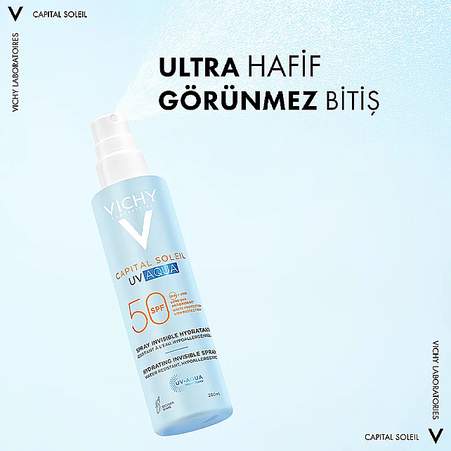 Vichy Capital Soleil UV Aqua SPF 50 - Vücut Güneş Kremi 200ml - 2