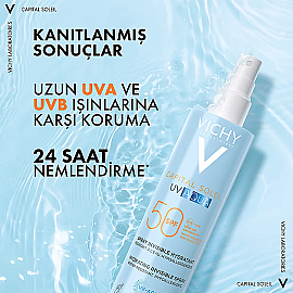 Vichy Capital Soleil UV Aqua SPF 50 - Vücut Güneş Kremi 200ml - 3