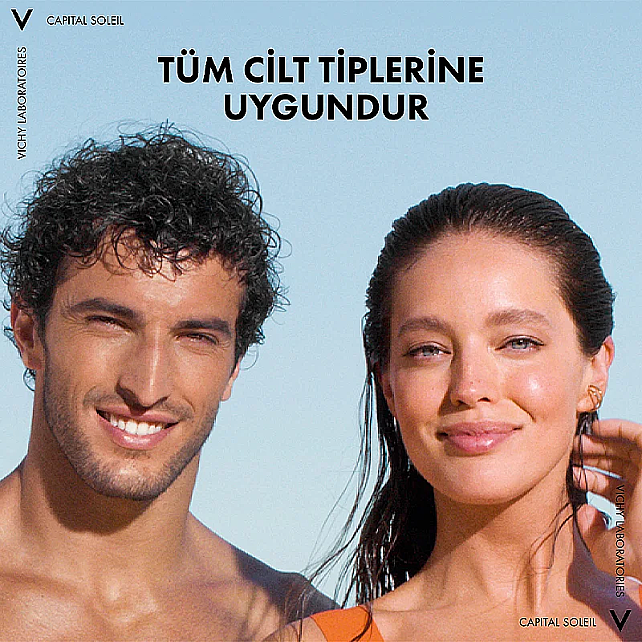 Vichy Capital Soleil UV Aqua SPF 50 - Vücut Güneş Kremi 200ml - 5