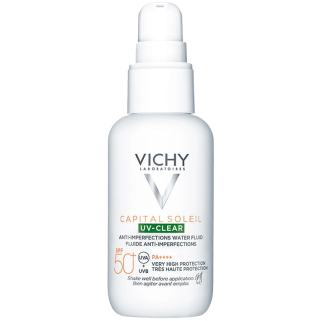 Vichy Capital Soleil UV Clear SPF 50+ Fluid Güneş Koruyucu 40ml - 1