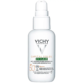 Vichy Capital Soleil UV Clear SPF 50+ Fluid Güneş Koruyucu 40ml - 1