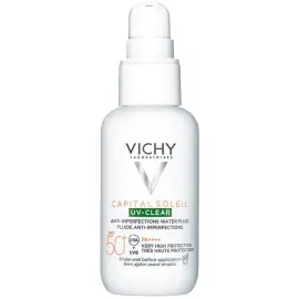 Vichy Capital Soleil UV Clear SPF 50+ Fluid Güneş Koruyucu 40ml - Vichy