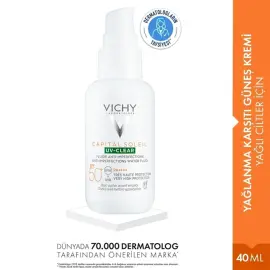 Vichy Capital Soleil UV Clear SPF 50+ Fluid Güneş Koruyucu 40ml - 2