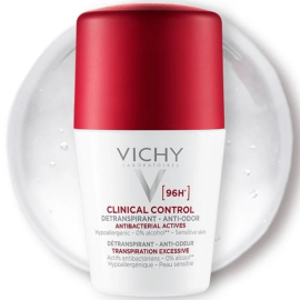 Vichy Clinical Control Antibacterial Actives 96H - Terleme Karşıtı Deodorant 50ml - 2