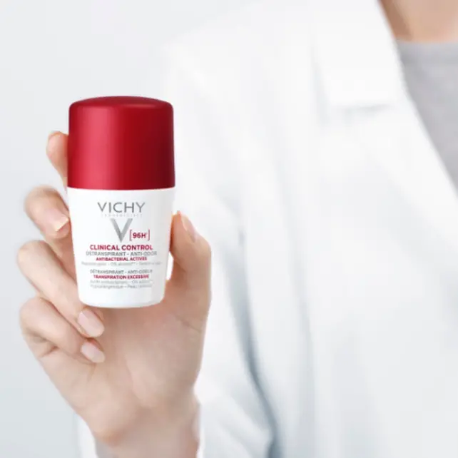 Vichy Clinical Control Antibacterial Actives 96H - Terleme Karşıtı Deodorant 50ml - 4