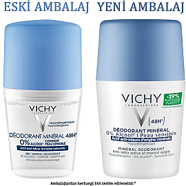Vichy Deodorant Mineral 48H Roll-On Deodorant 50ml - 3