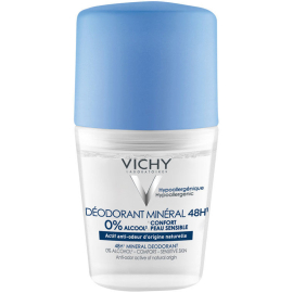 Vichy Deodorant Mineral 48H Roll-On Deodorant 50ml - Vichy