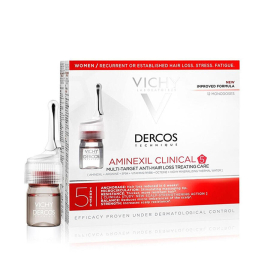 Vichy Dercos Aminexil 5 Women - Saç Dökülmesine Karşı Serum 21x6 ml - 3