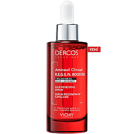Vichy Dercos Aminexil R.E.G.E.N. Booster Hair Renewing - Dökülme Karşıtı Saç Bakım Serumu 90ml - Vichy