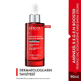 Vichy Dercos Aminexil R.E.G.E.N. Booster Hair Renewing - Dökülme Karşıtı Saç Bakım Serumu 90ml - 2