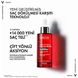 Vichy Dercos Aminexil R.E.G.E.N. Booster Hair Renewing - Dökülme Karşıtı Saç Bakım Serumu 90ml - 3
