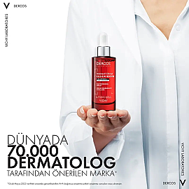 Vichy Dercos Aminexil R.E.G.E.N. Booster Hair Renewing - Dökülme Karşıtı Saç Bakım Serumu 90ml - 9