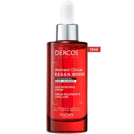 Vichy Dercos Aminexil R.E.G.E.N Booster Hair Renewing - Dökülme Karşıtı Saç Bakım Serumu 90ml - Vichy