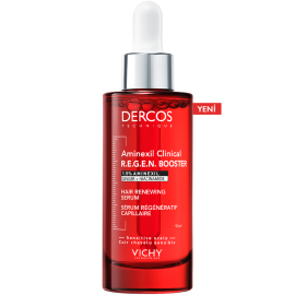 Vichy Dercos Aminexil R.E.G.E.N Booster Hair Renewing - Dökülme Karşıtı Saç Bakım Serumu 90ml - Vichy